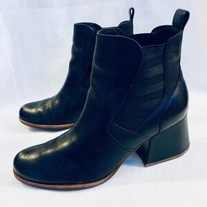 KORK-EASE ALBIN Leather Ankle Boots
